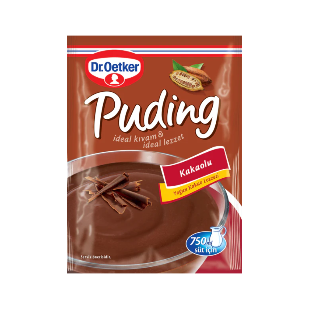 DR.OETKER PUDDING COCOA 147 GR