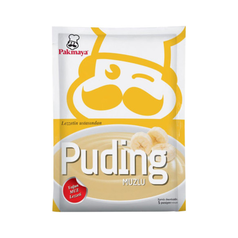 PAKMAYA BANANA PUDDING 117GR