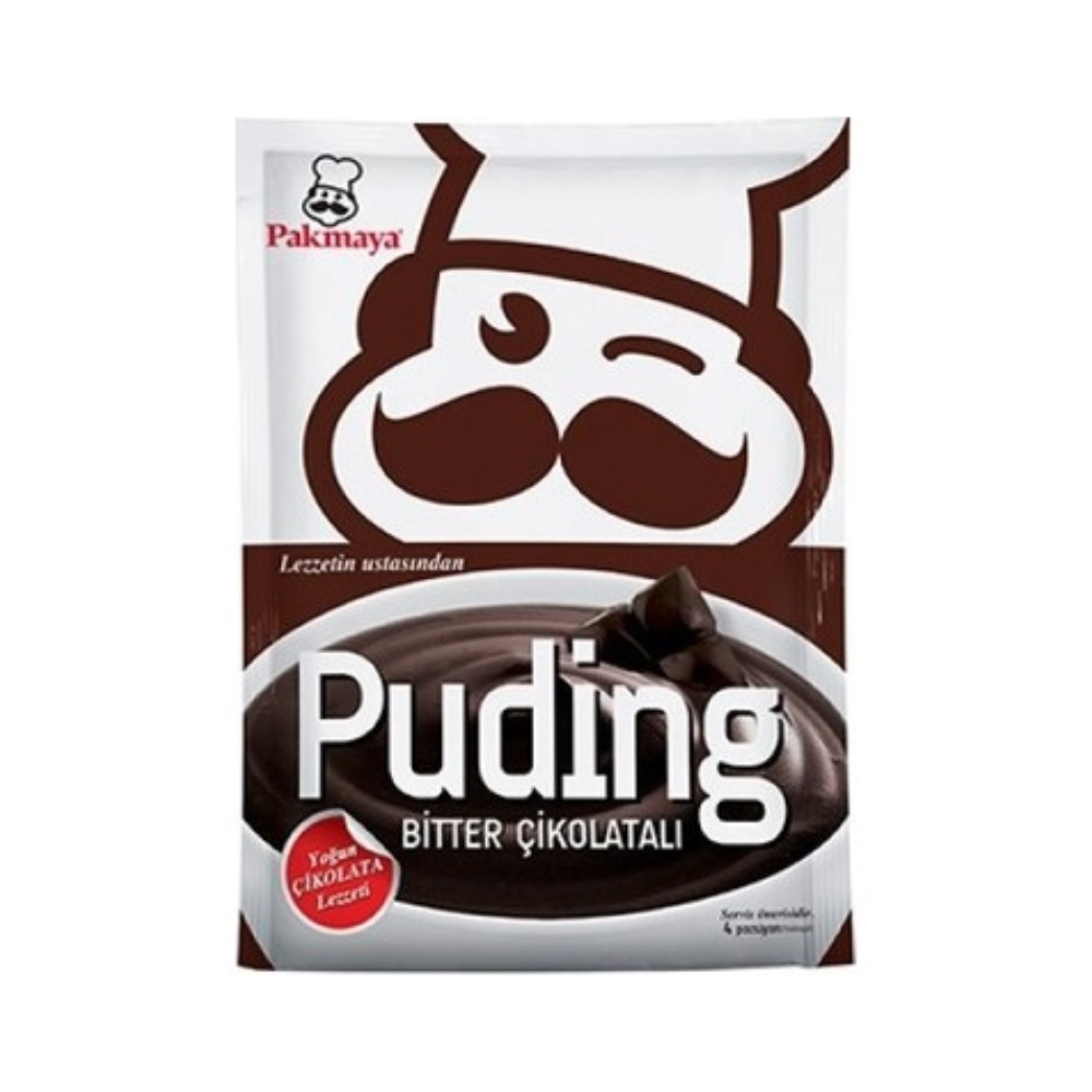 PAKMAYA BITTER CHOCOLATE PUDDING 115 GR