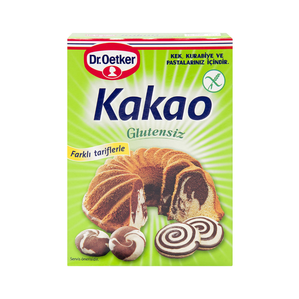 DR.OETKER GLUTEN-FREE COCOA 70 GR