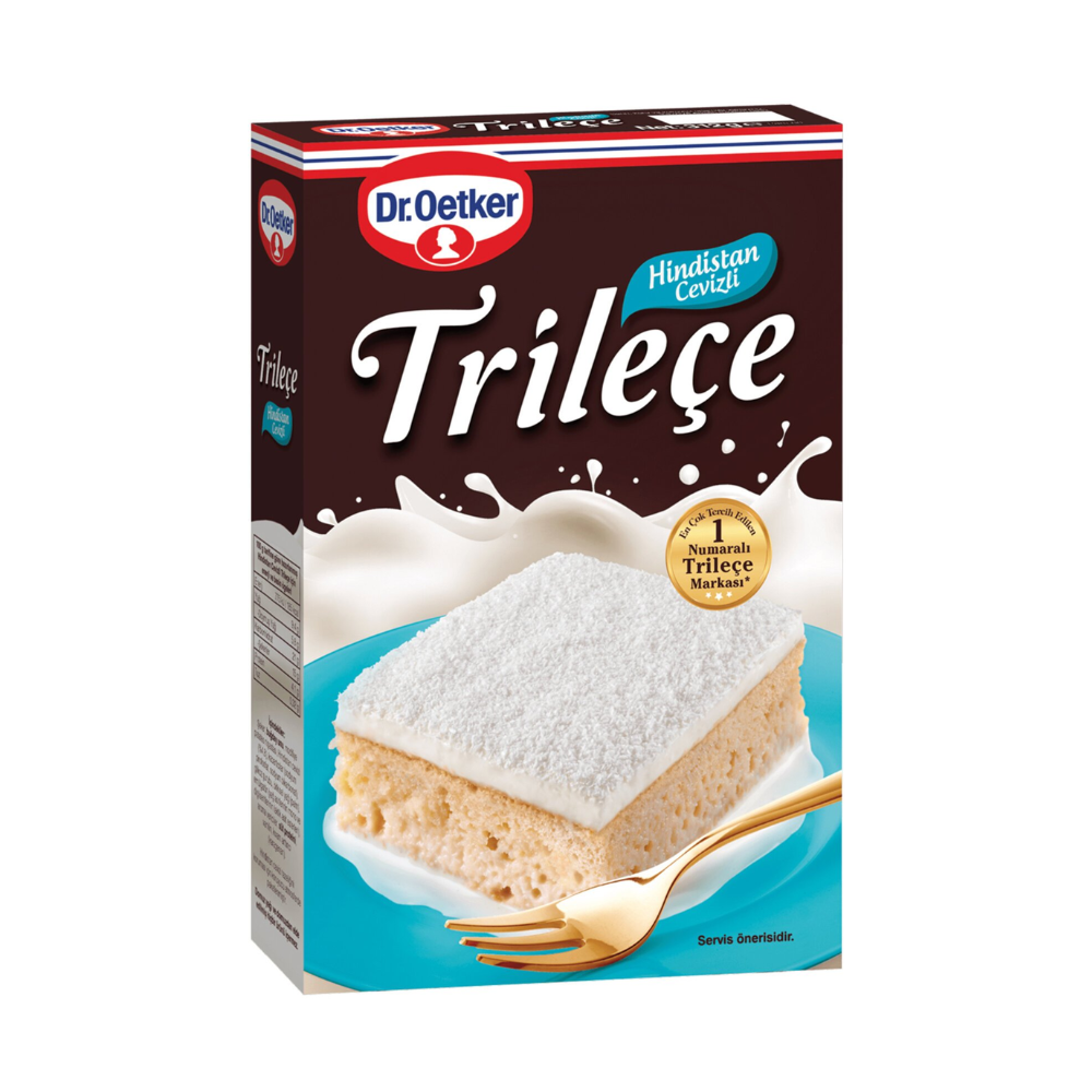 DR.OETKER TRESLECHE WITH COCONUT 312GR