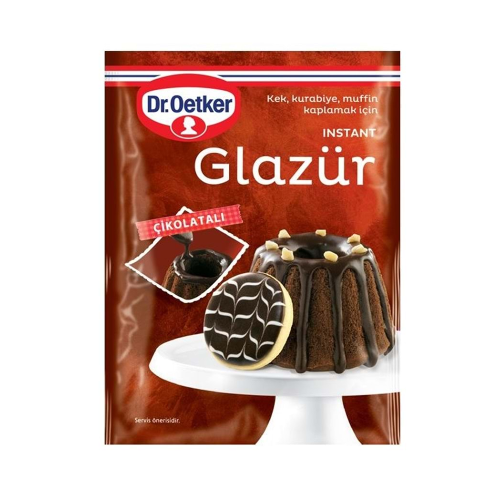 DR.OETKER GLAZURE CHOCOLATE 85 GR