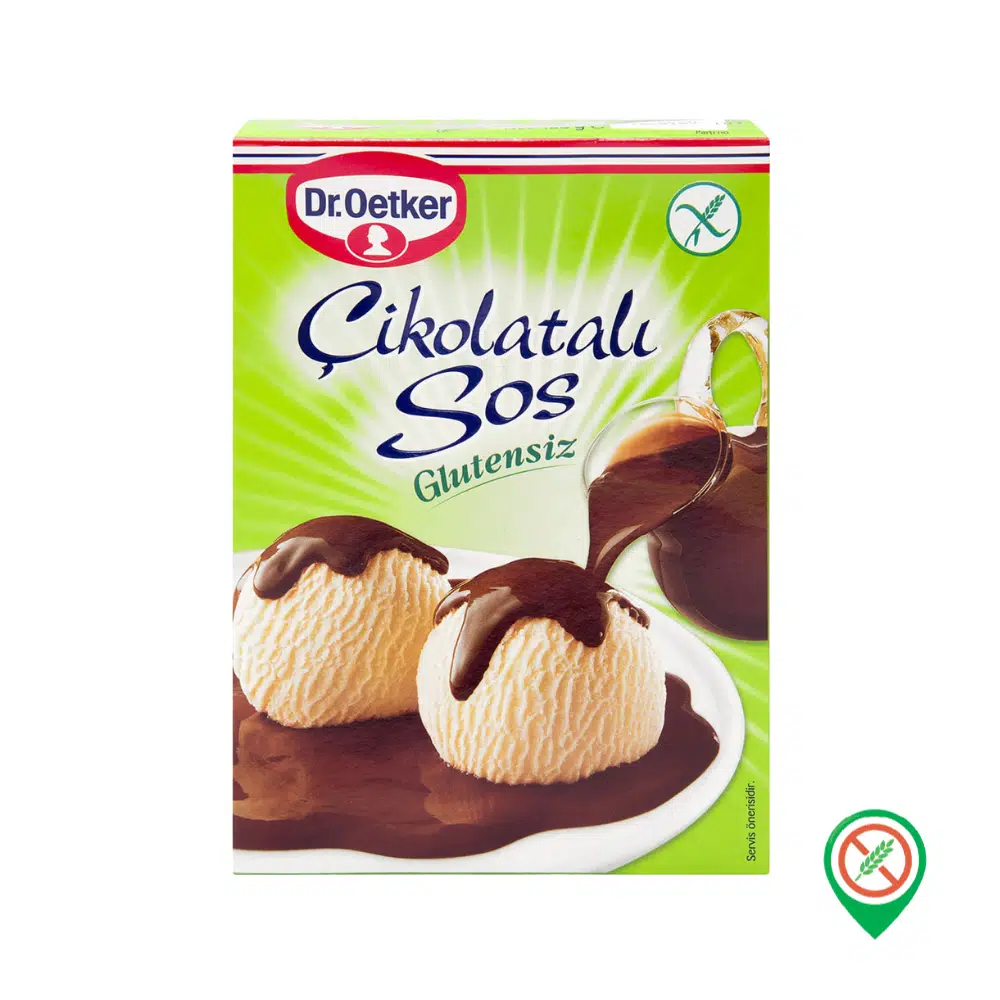 DR.OETKER GLUTEN-FREE CHOCOLATE SAUCE 128GR