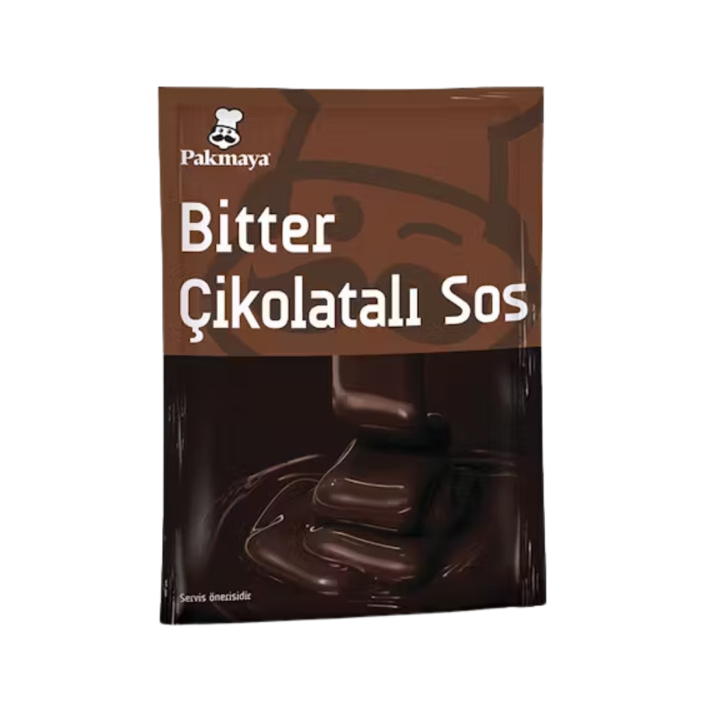 PAKMAYA BITTER CHOCOLATE SAUCE 122GR