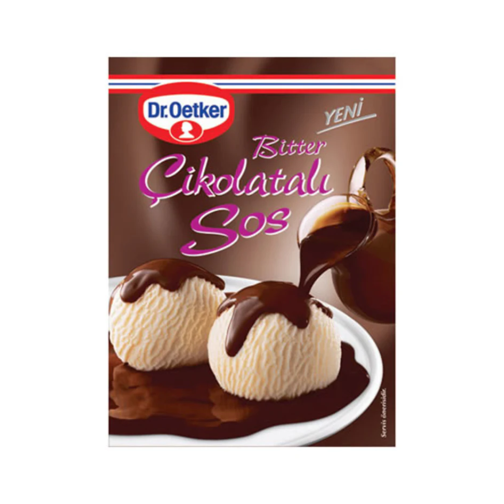 DR.OETKER DARK CHOCOLATE SAUCE 125 GR