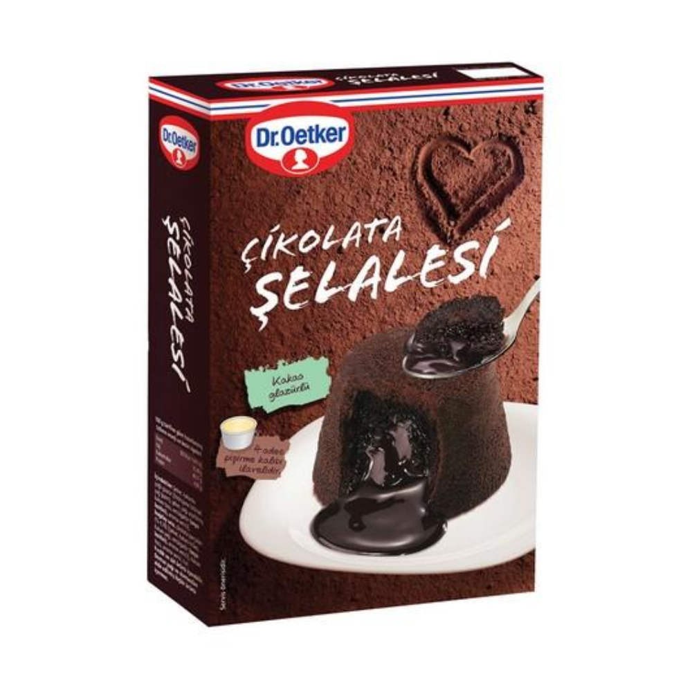 DR.OETKER CHOCOLATE WATERFALL 195 GR