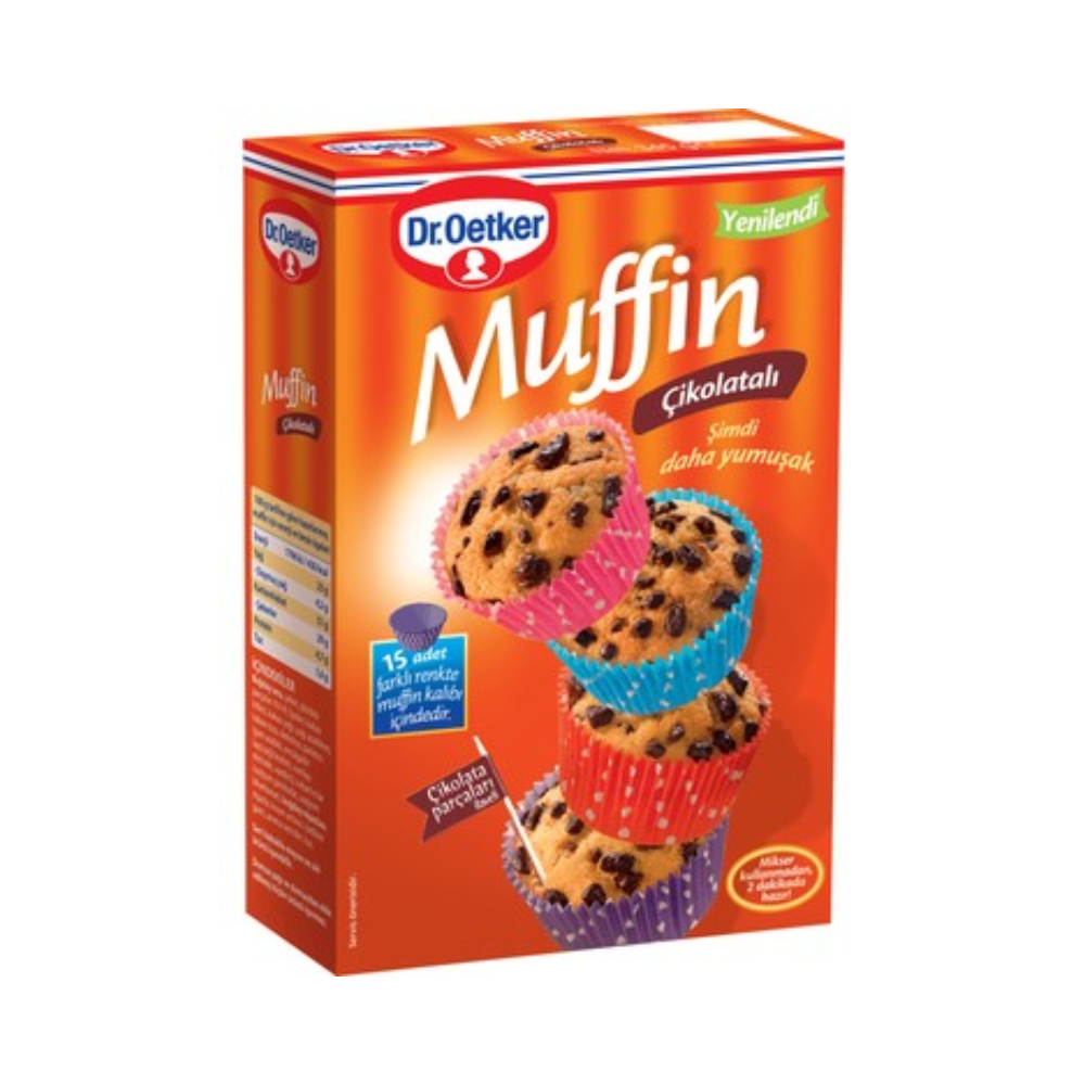 DR.OETKER MUFFIN CHOCOLATE 345GR