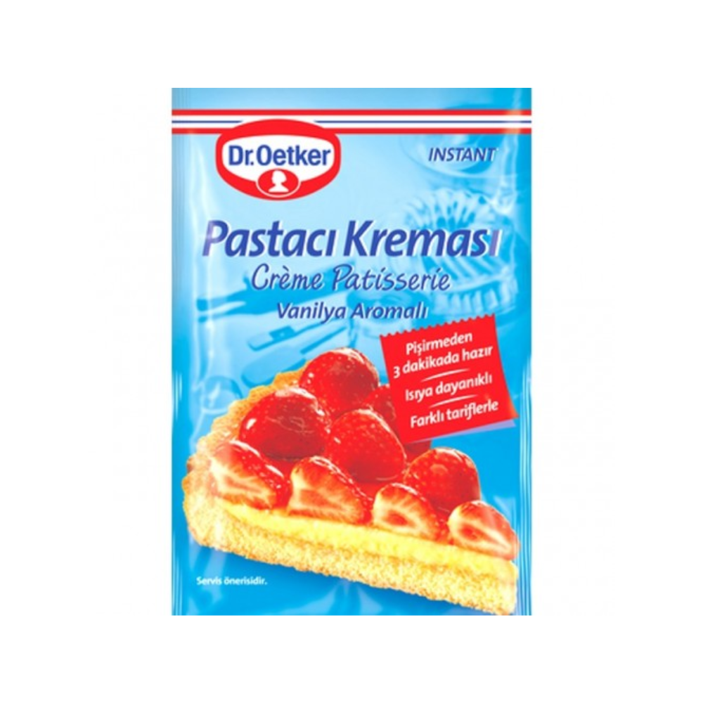 DR.OETKER PASTA CREAM VANILLA 55 GR