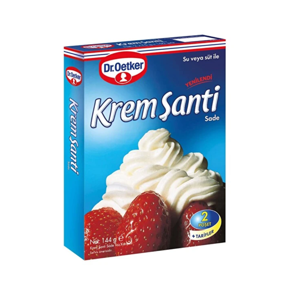 DR.OETKER CREM CHANTILY CLASSIC 144 GR