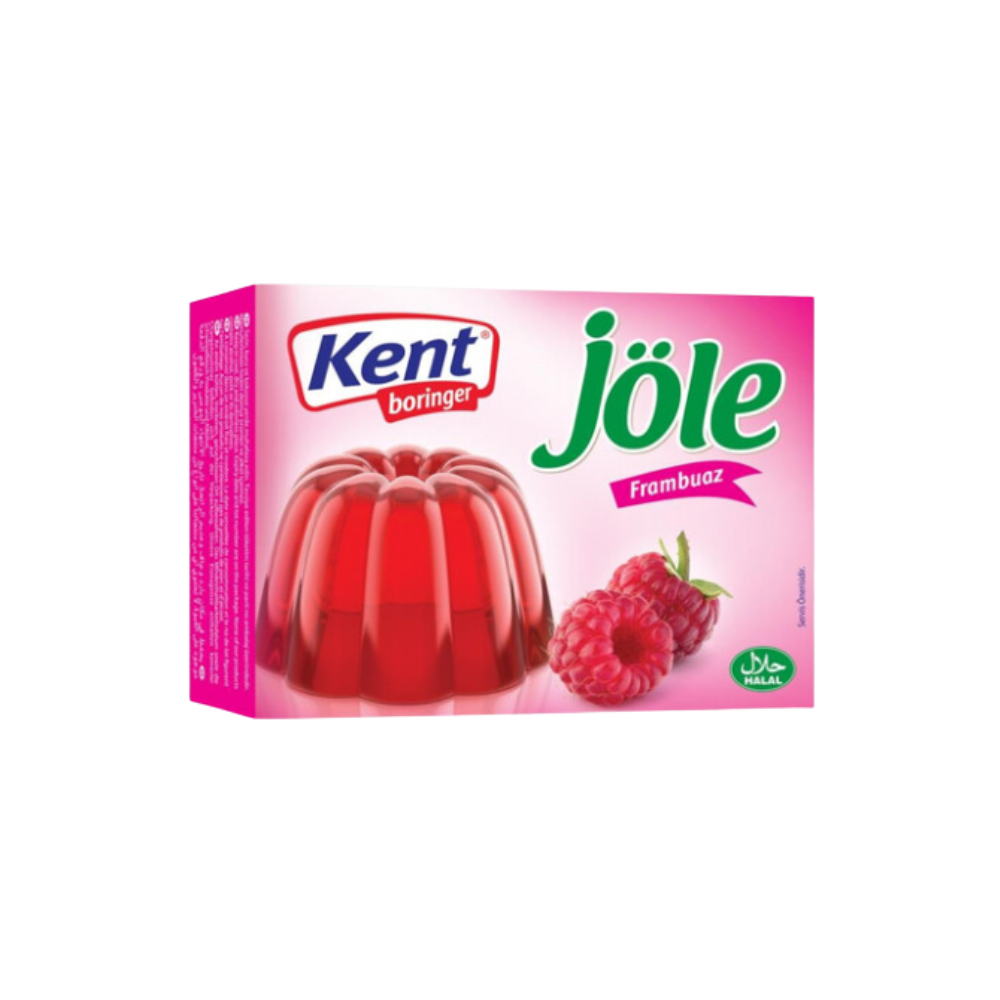 K.BORINGER JELLY 85 GR RASPBERRY