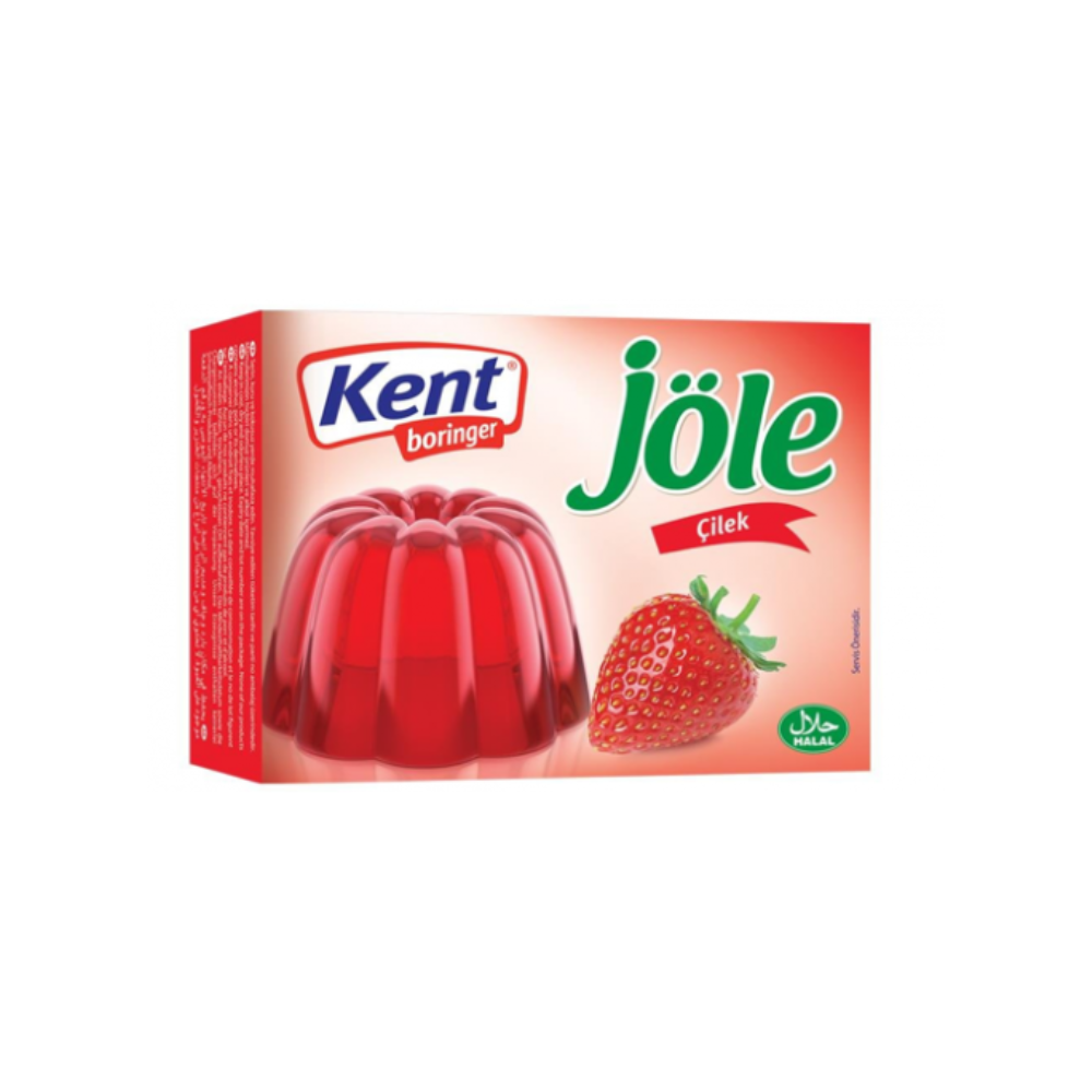 K.BORINGER JELLY 85 GR STRAWBERRY