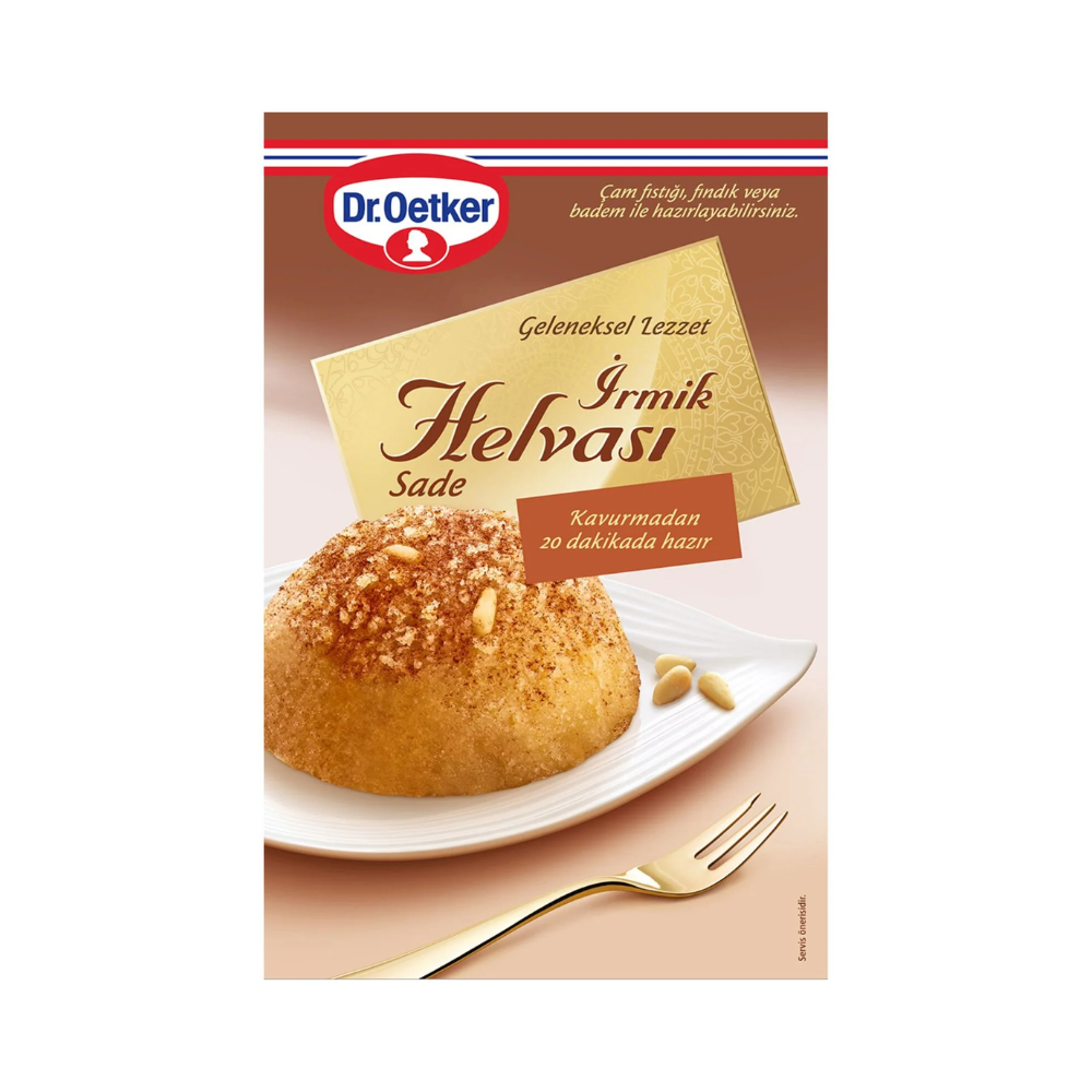 DR.OETKER SEMOLINA HALVA 400 GR