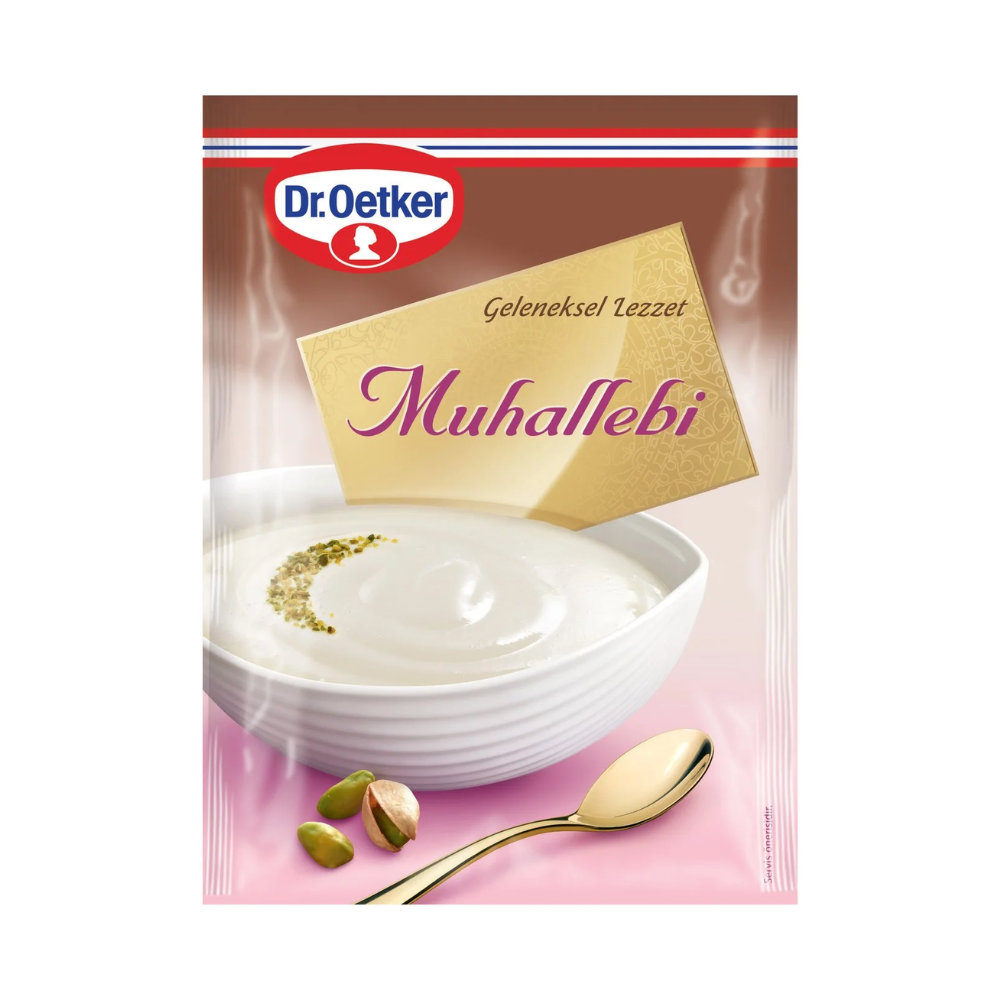 DR.OETKER CUSTARD 210 GR