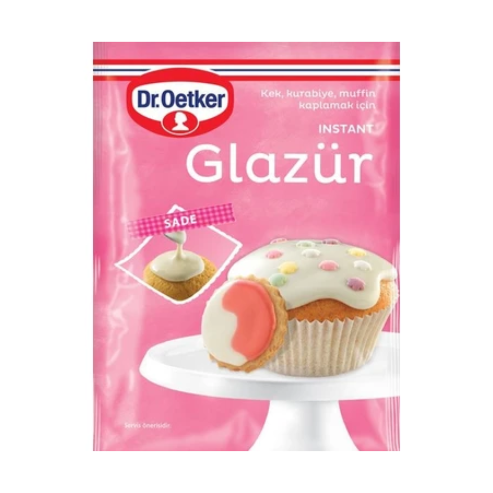 DR.OETKER GLAZURE PLAIN 85 GR