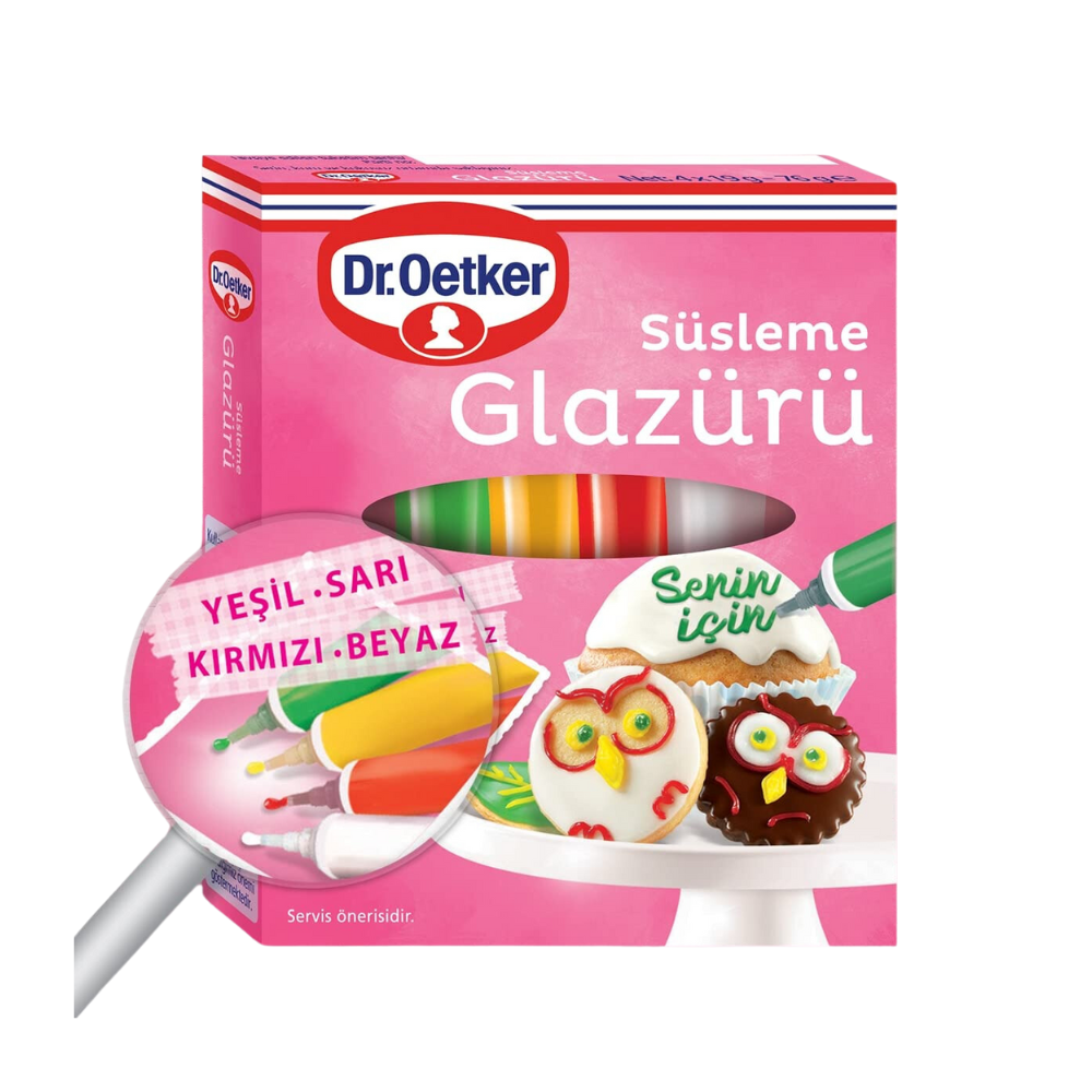 DR.OETKER DECORATION GLAZURE 76 GR