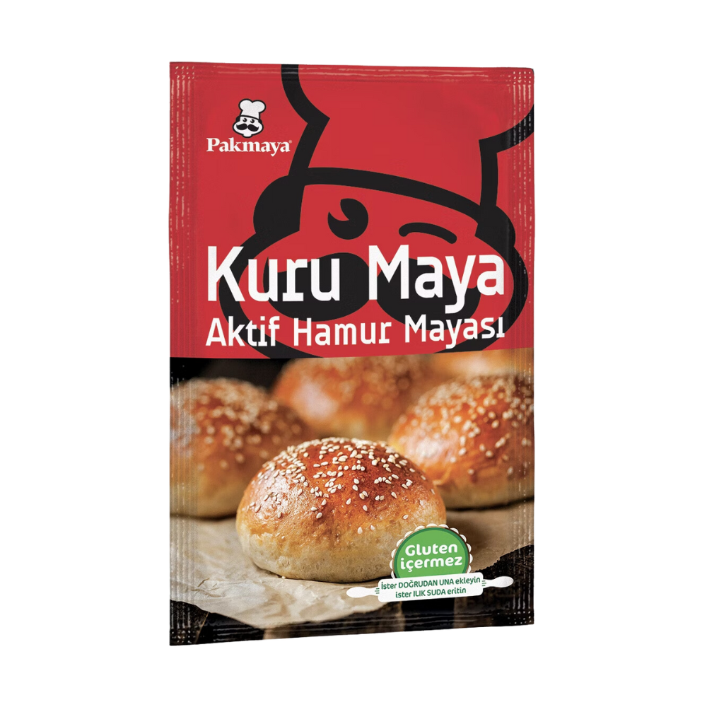 PAKMAYA DRY YEAST 100GR