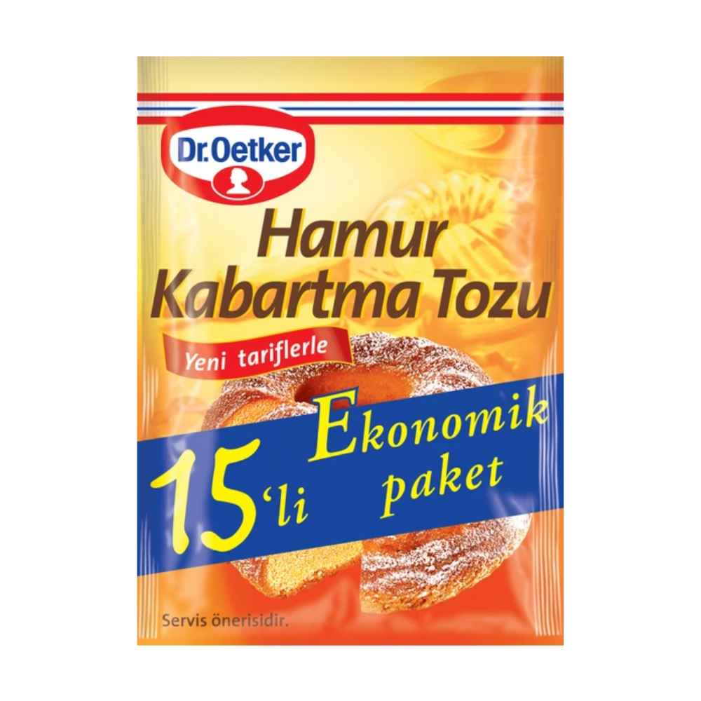 DR.OETKER BAKING POWDER 150 GR 15 PCS