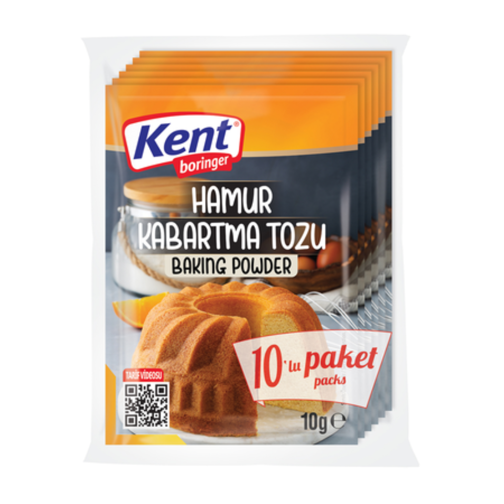 K.BORİNGER BAKING POWDER 10GR 10 PCS