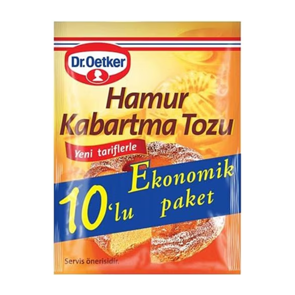 DR.OETKER BAKING POWDER 100 GR 10PCS