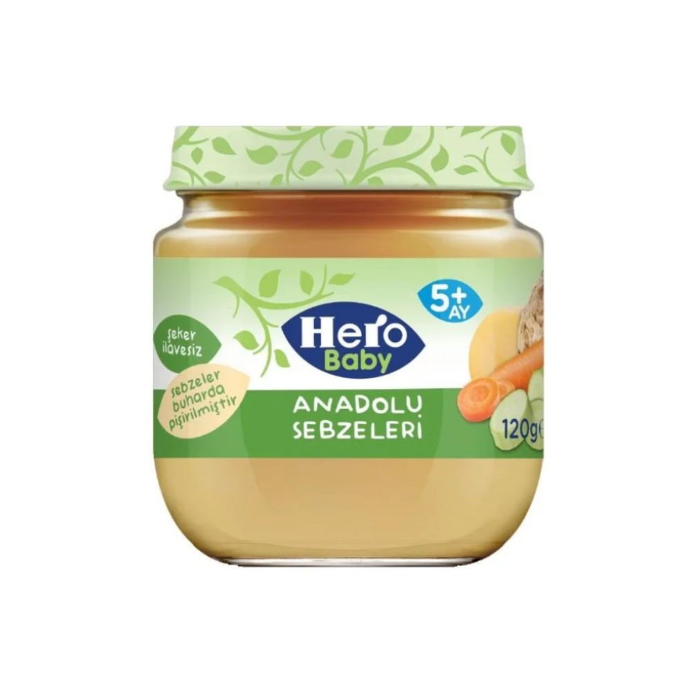 ÜLKER HERO BABY ANATOLIAN VEGETABLES 120GR