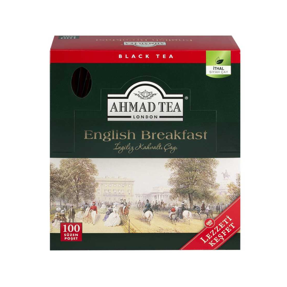 AHMAD TEA BAGS 100 PACKS BREAKFAST