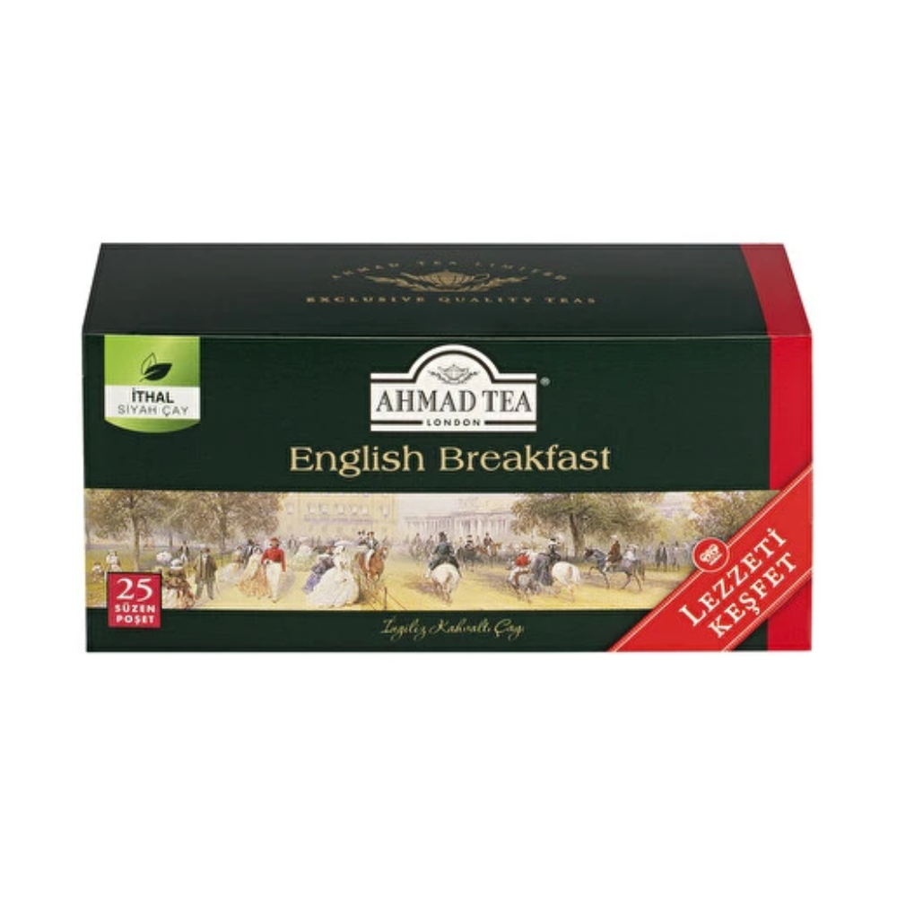 AHMAD TEA BAGS 25 PACKS BREAKFAST