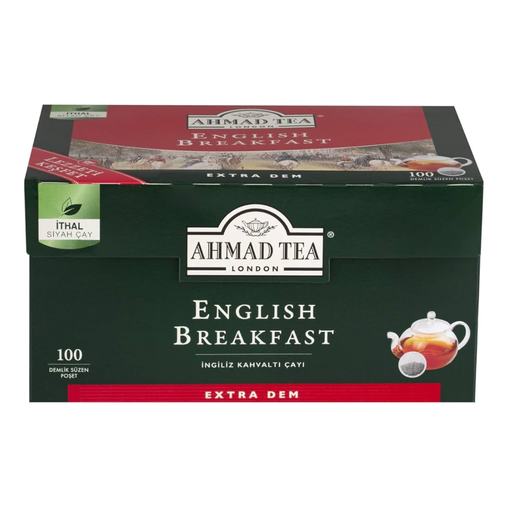 AHMAD TEA BAGS 100 PACKS BREAKFAST