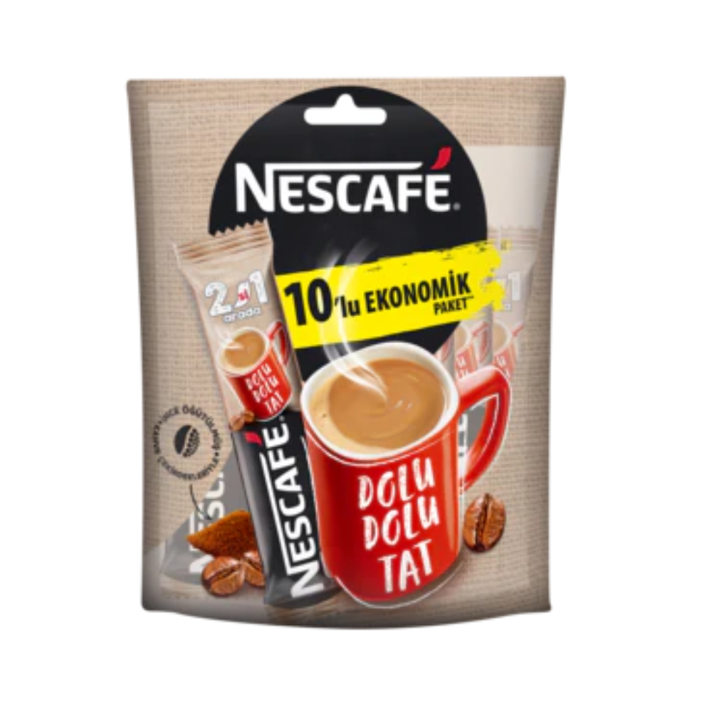 NESCAFE 2+1 - 10 PCS