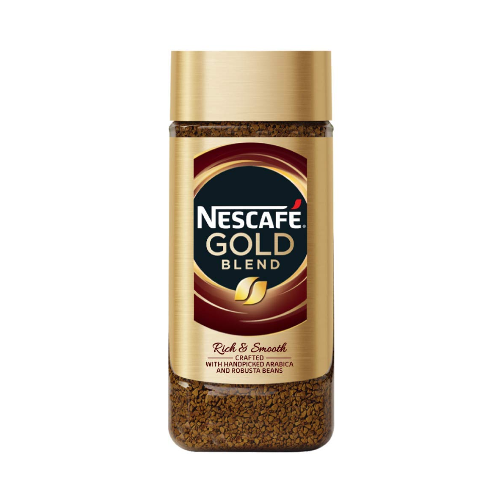 NESCAFE GOLD GLASS 200 GR