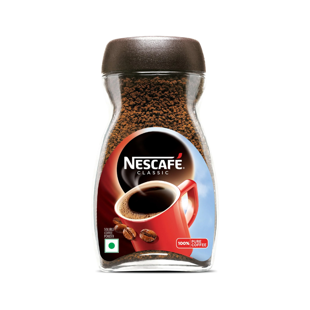 NESCAFE CLASSIC GLASS 100GR