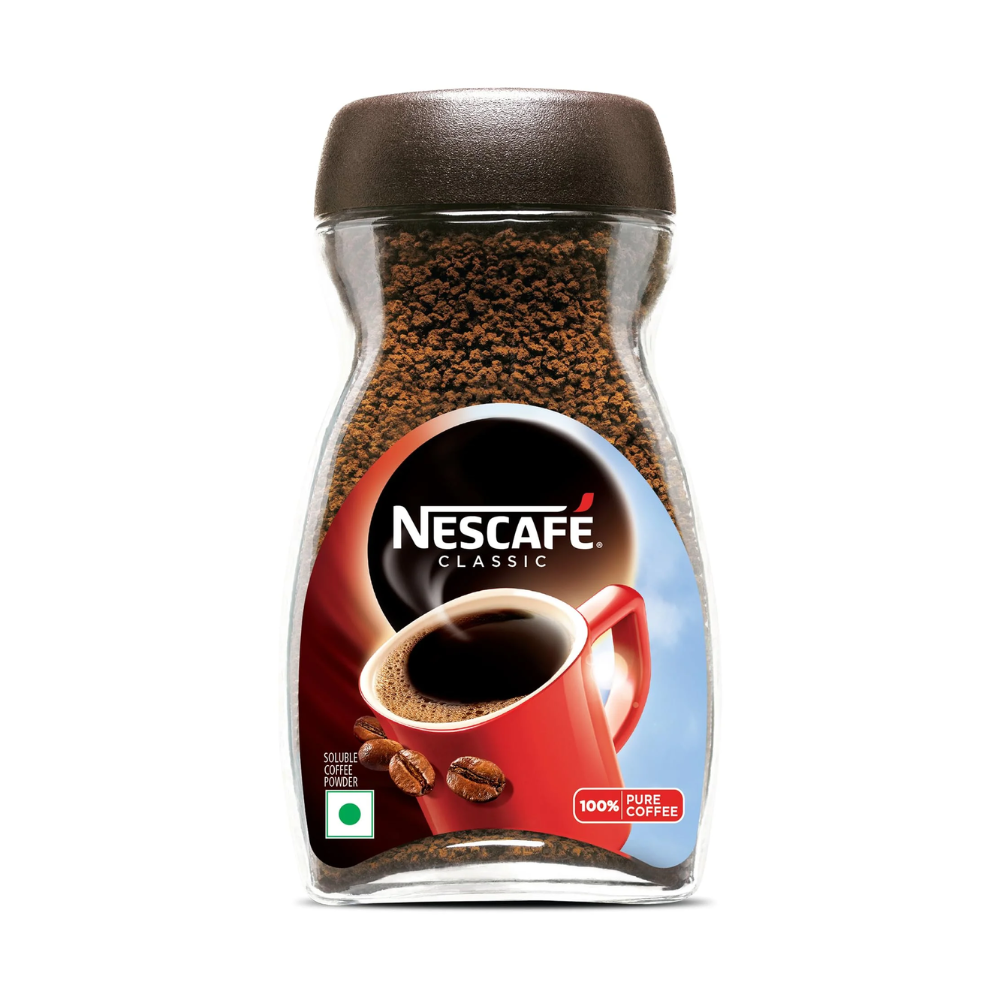 NESCAFE CLASSIC GLASS 200GR