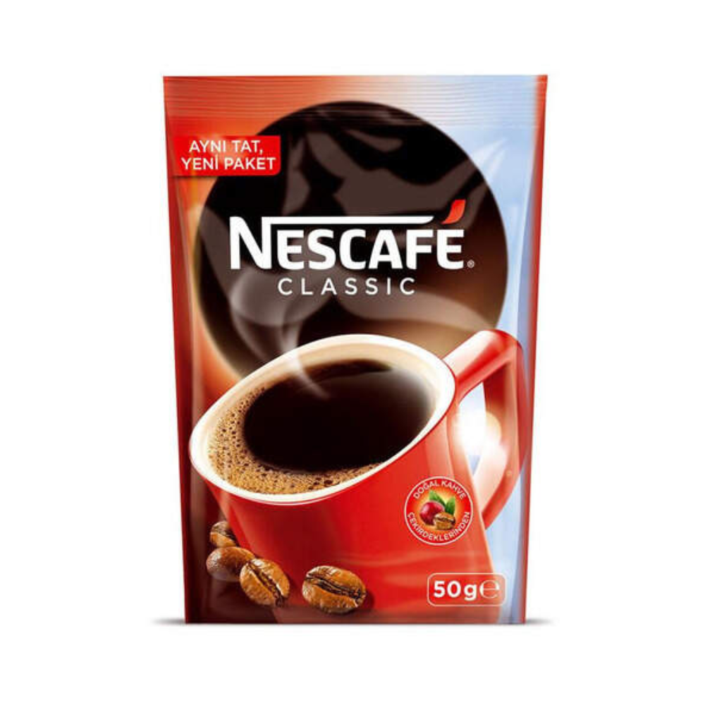 NESCAFE CLASSİC BAG 50 GR