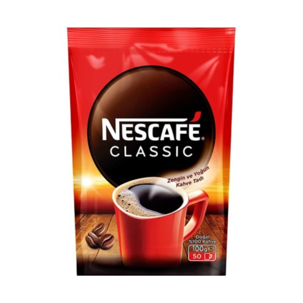 NESCAFE CLASIC PACKET 100 GR