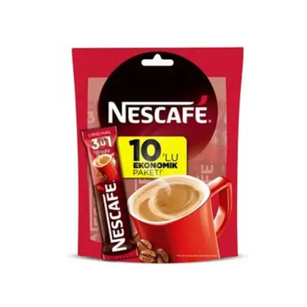 NESCAFE 3+1 - 10 PCS