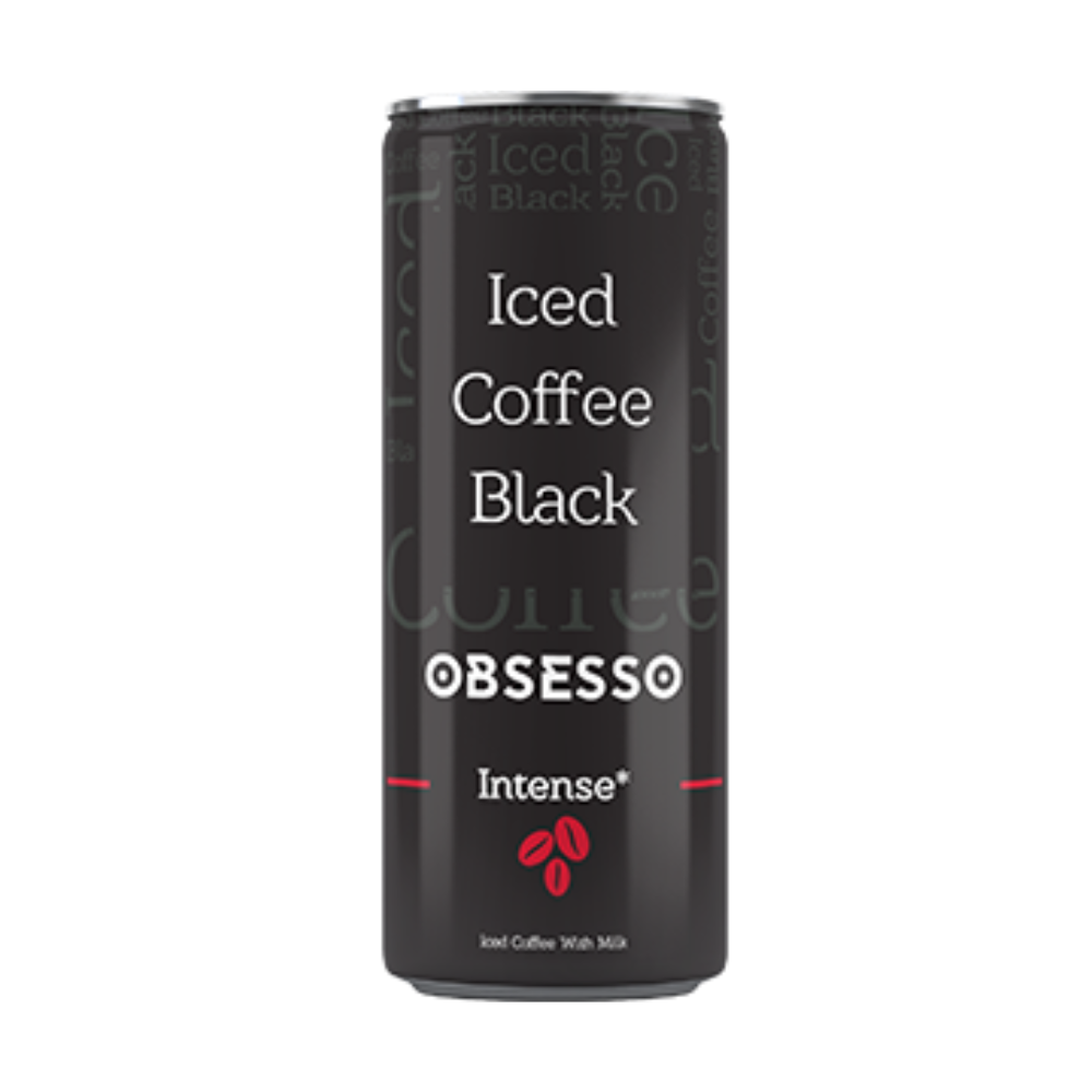 OBSESSO ICED COFFEE BLACK 250ML