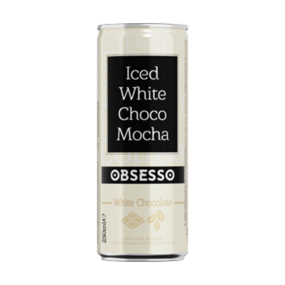 OBSESSO ICED WHITE CHOCO MOCHA 250 ML