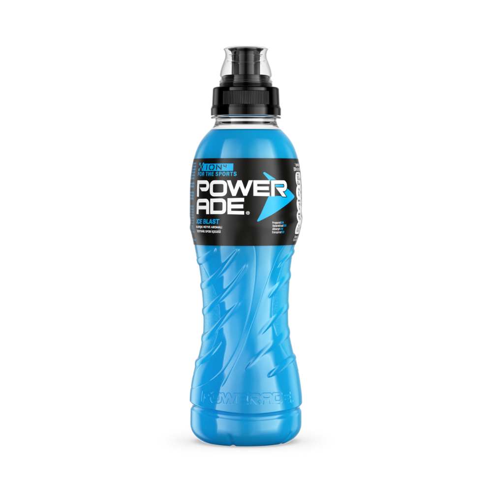 POWERADE 500 ML BLUE