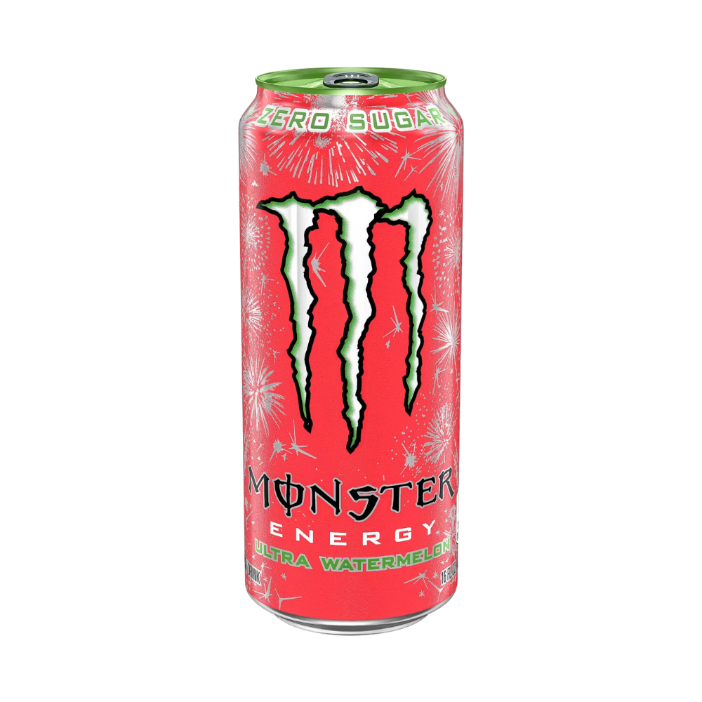 MONSTER WATERMEON ENERGY DRINK 500ML