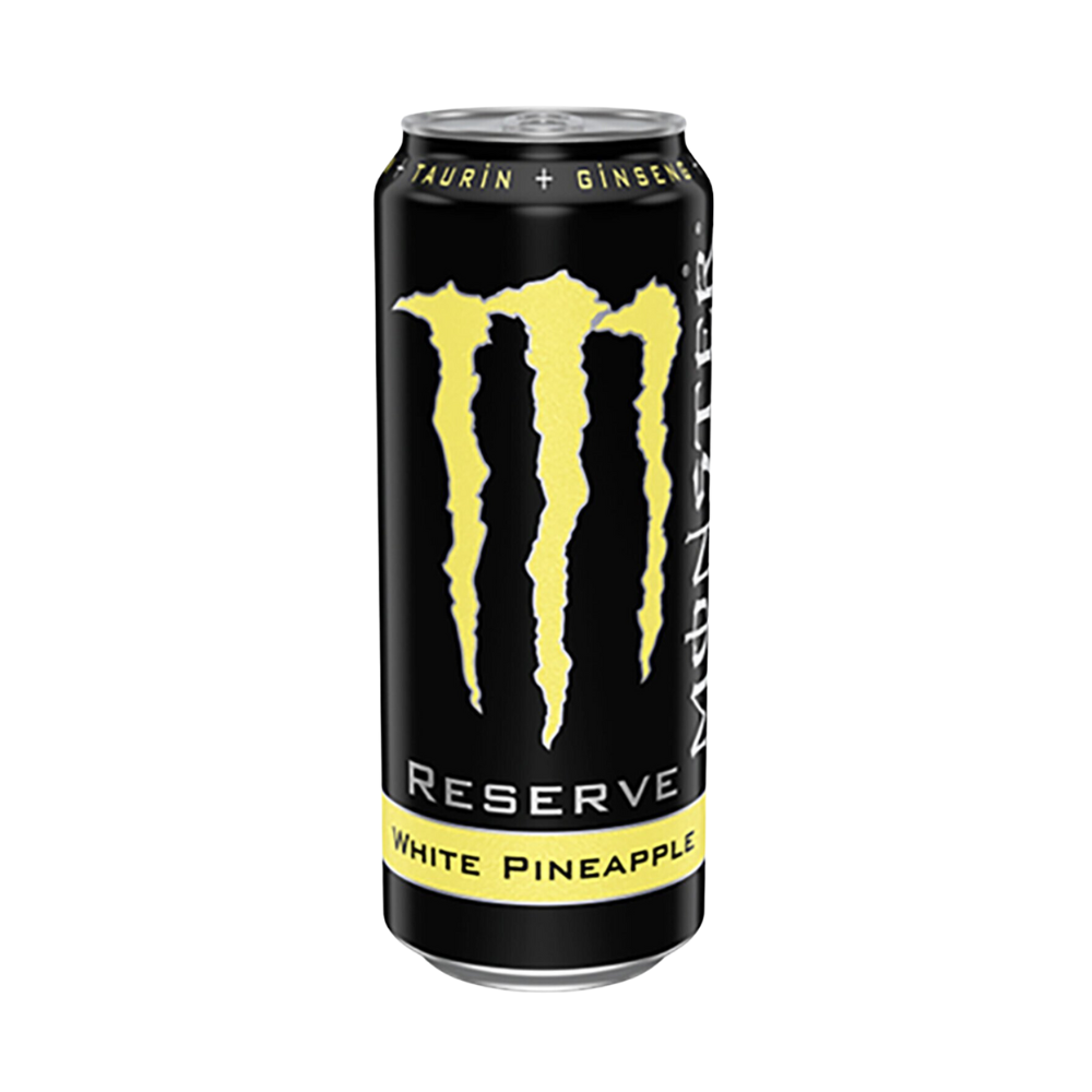 MONSTER RESERVE WHITE PINEAPPLE 500ML