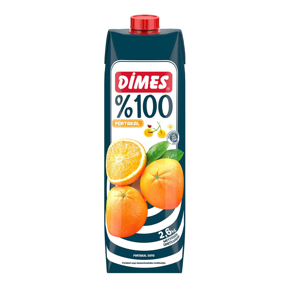 DİMES TETRA 1 LT 100% ORANGE