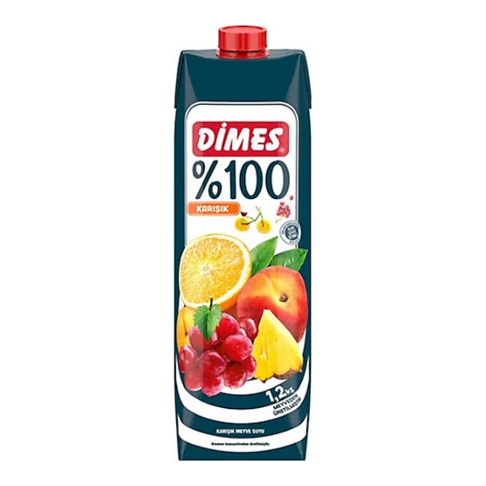 DİMES 1 LT TETRA %100 MIX