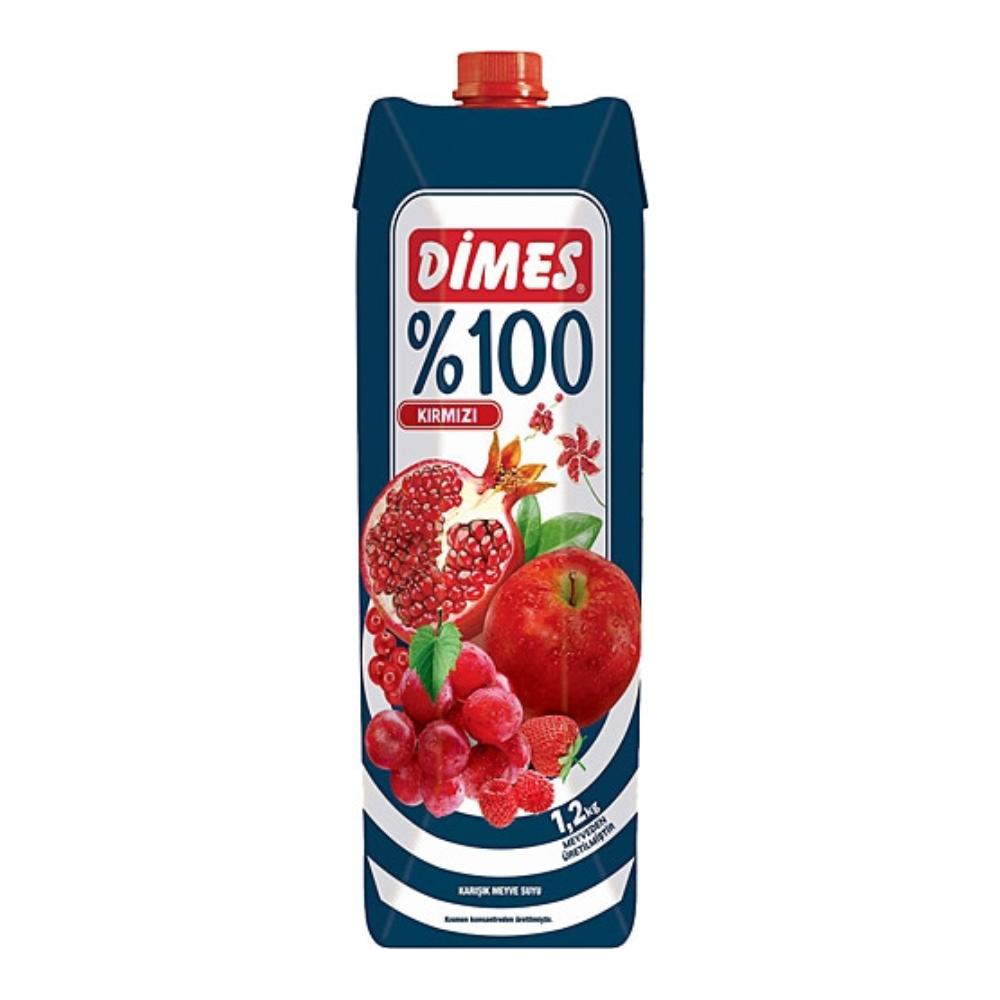 DİMES 1 LT TETRA 100% RED MIXED