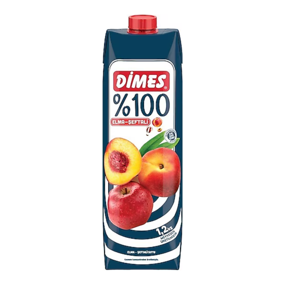 DIMES 1LT TETRA 100% APPLE&PEACH