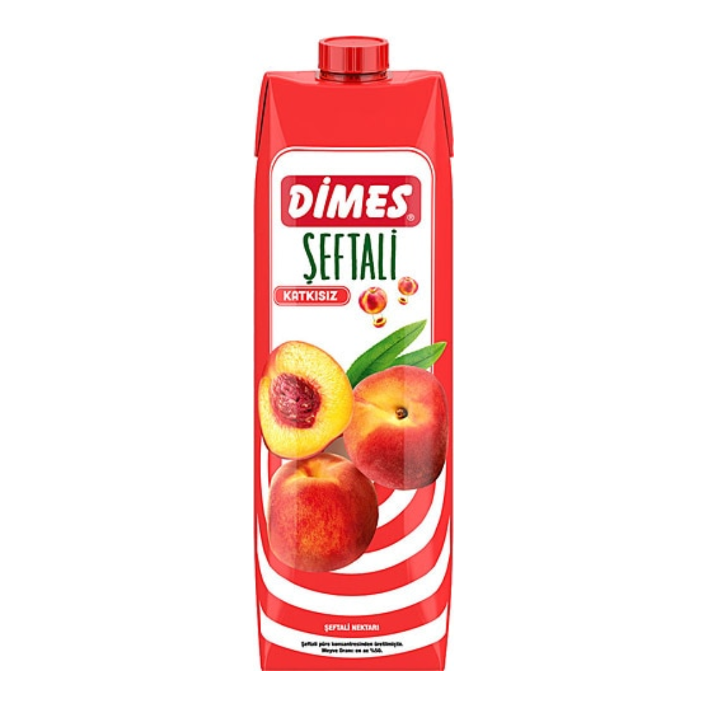 DİMES 1 LT TETRA PEACH