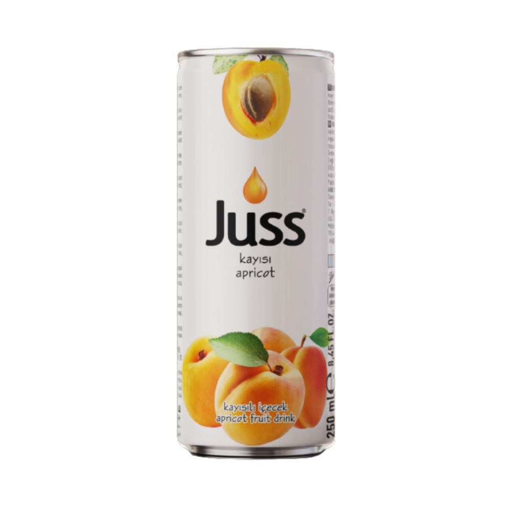 JUSS 250 ML PEACH