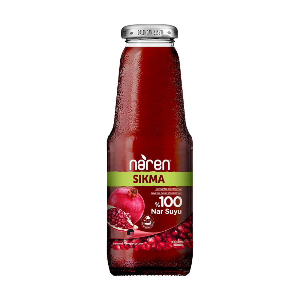 NAREN 1000 ML 100% POMEGRANATE JUICE