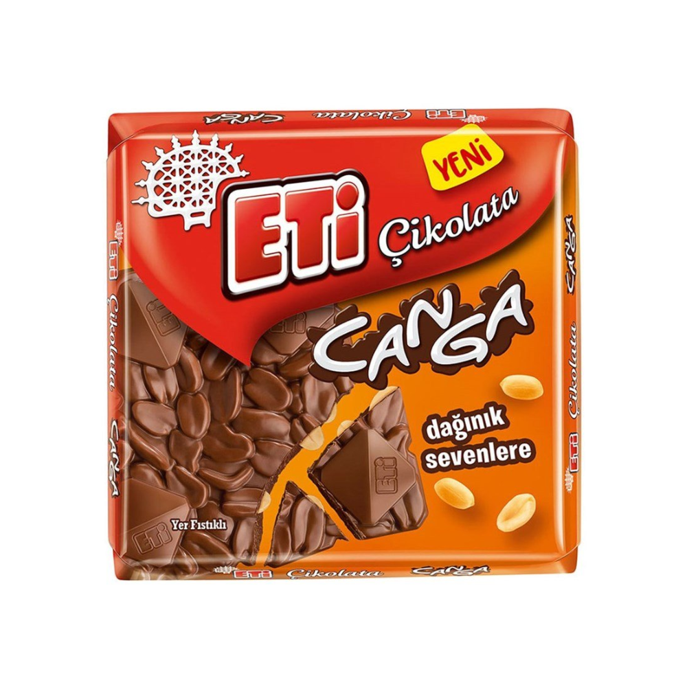 ETI CHOCOLATE CANGA 60GR