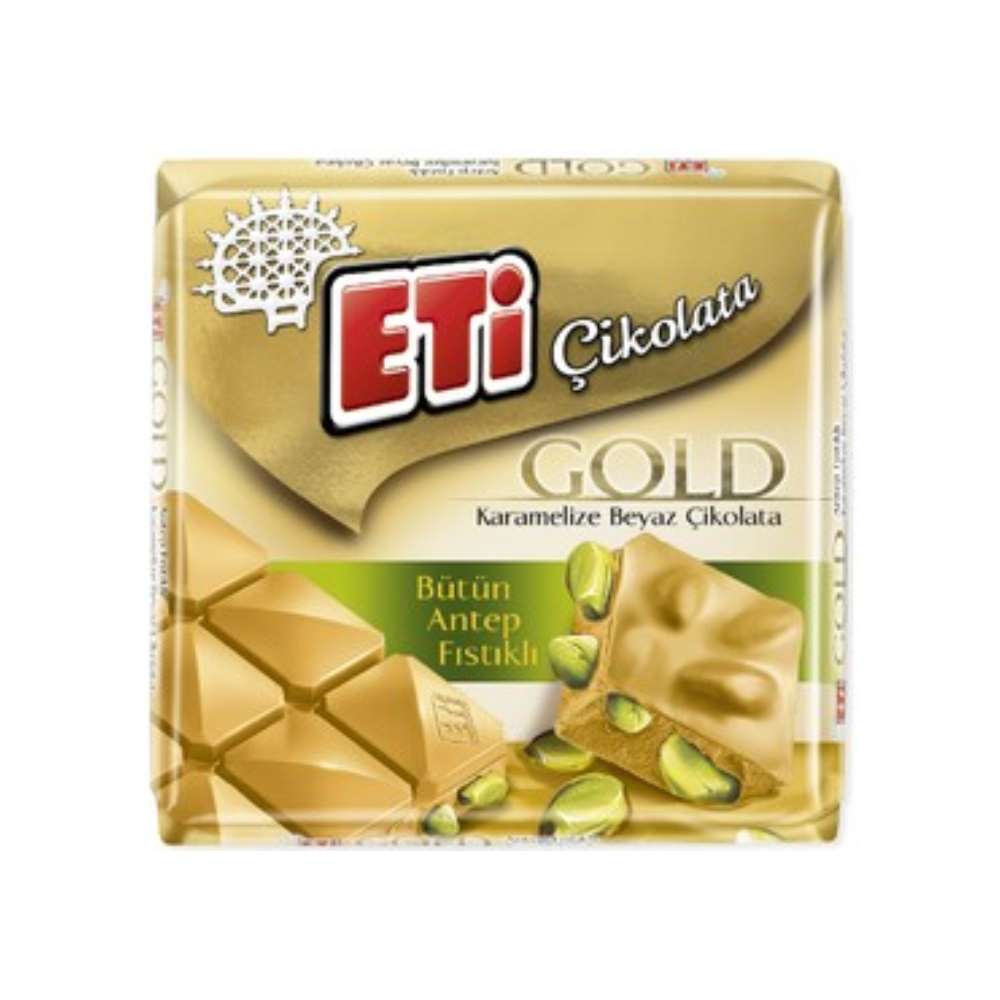 ETI GOLD CHOCOLATE PISTACHIO 60GR