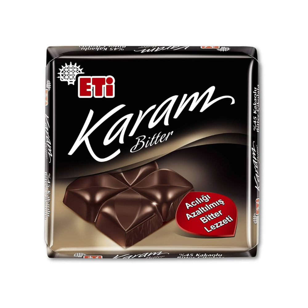 ETI KARAM BITTER %45 60GR