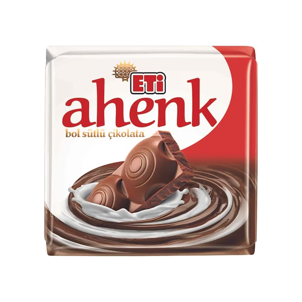 ETI AHENK SQUARE CHOCOLATE 60GR